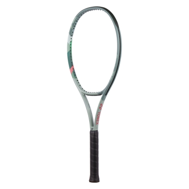 Yonex Tennisschläger Percept 100in/305g/Turnier olivegrün - unbesaitet -